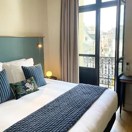 Hotel L'invitation Au Voyage - & Honfleur