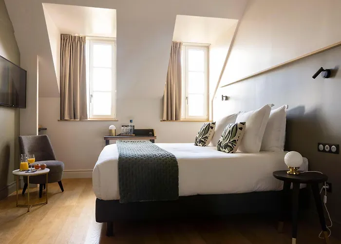 Hotel L'invitation Au Voyage - & Honfleur